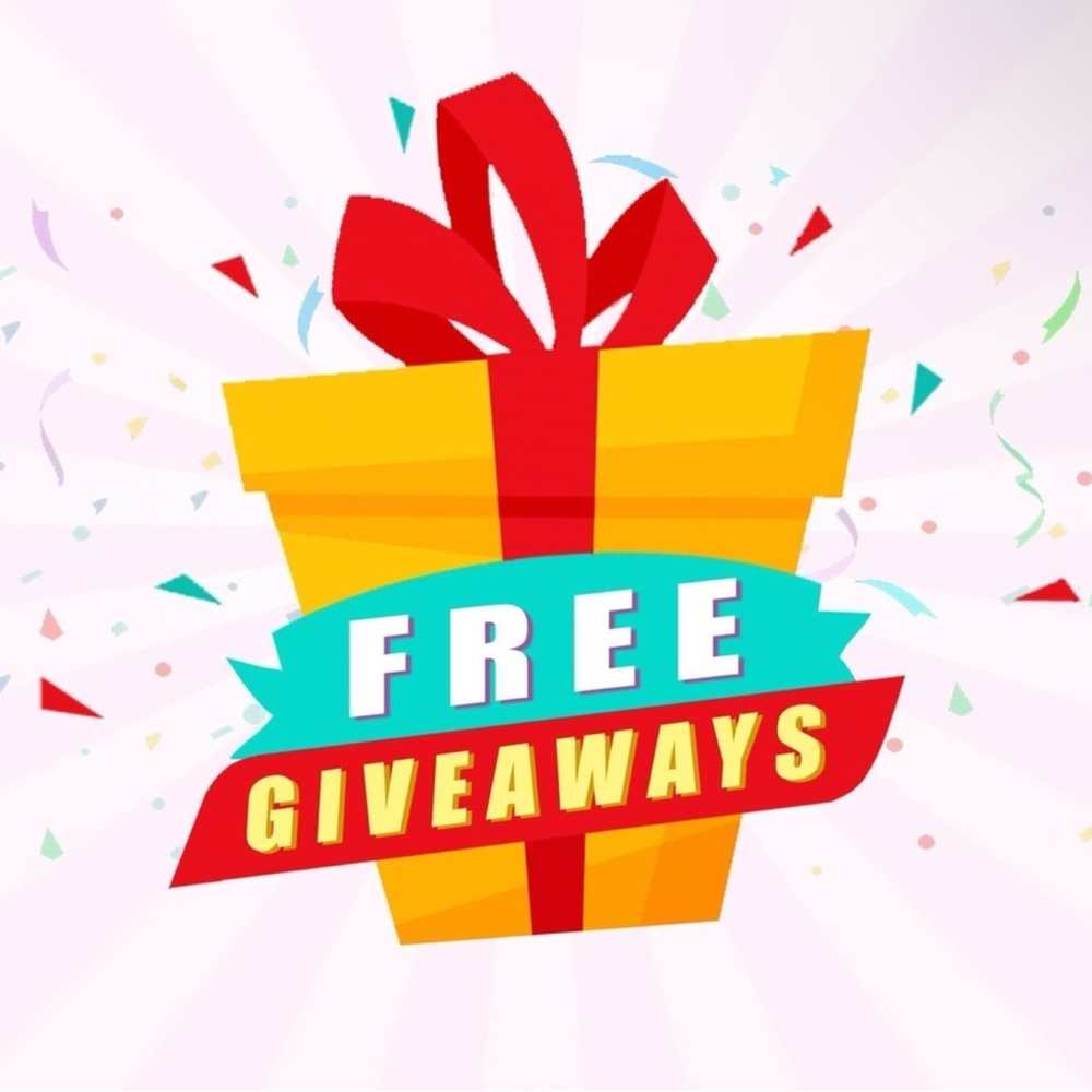 This is my giveaway flyer for entering my free giveaway @cariecannon